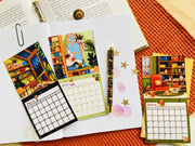 2025 Calendar Sticker Set