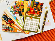 2025 Calendar Sticker Set