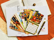 2025 Calendar Sticker Set