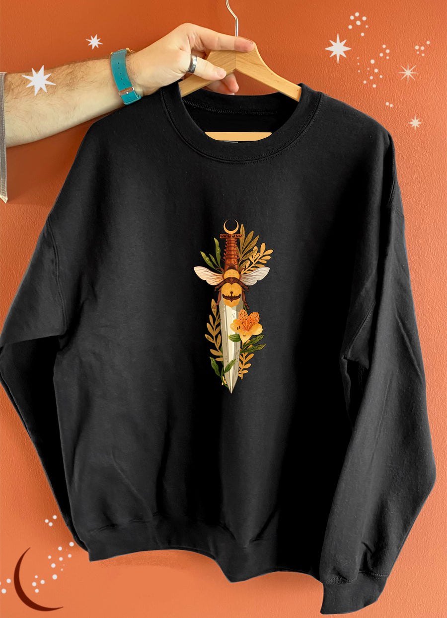 Sword - Loose Fit Sweatshirt (Pre-Order)