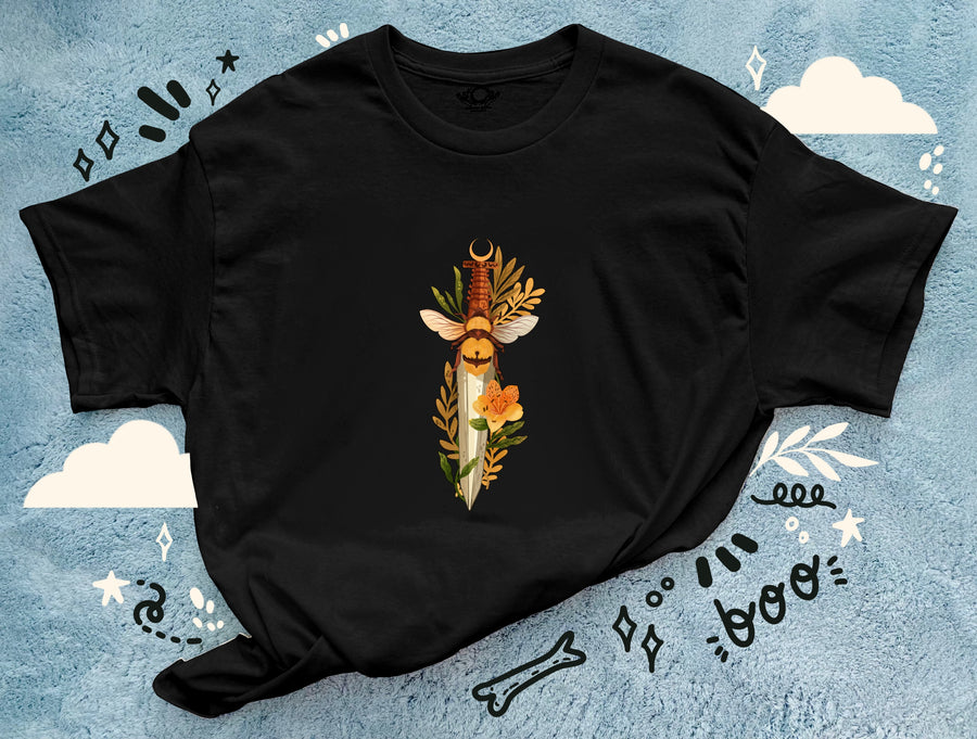 Sword - Loose Fit T-Shirt