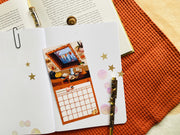 2025 Calendar Sticker Set