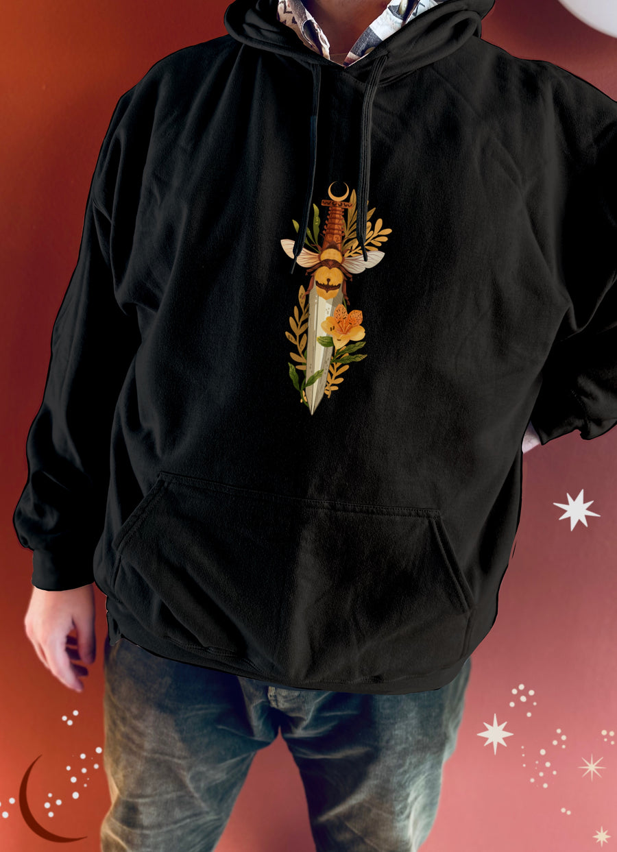 Sword - Loose Fit Hoodie (Pre-Order)