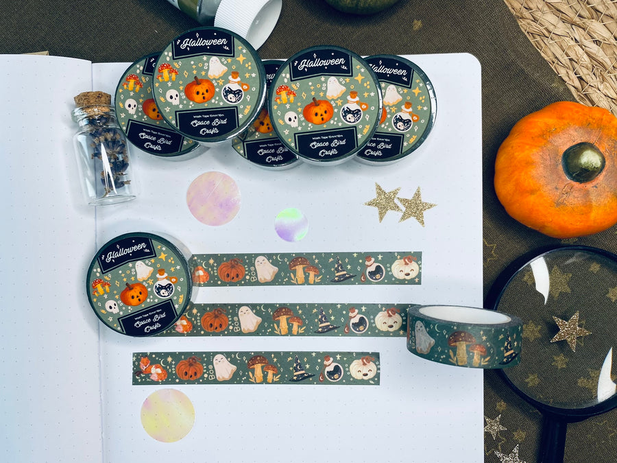 Halloween Washi Tape 10m x 15mm