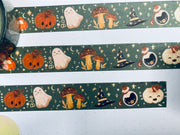 Halloween Washi Tape 10m x 15mm