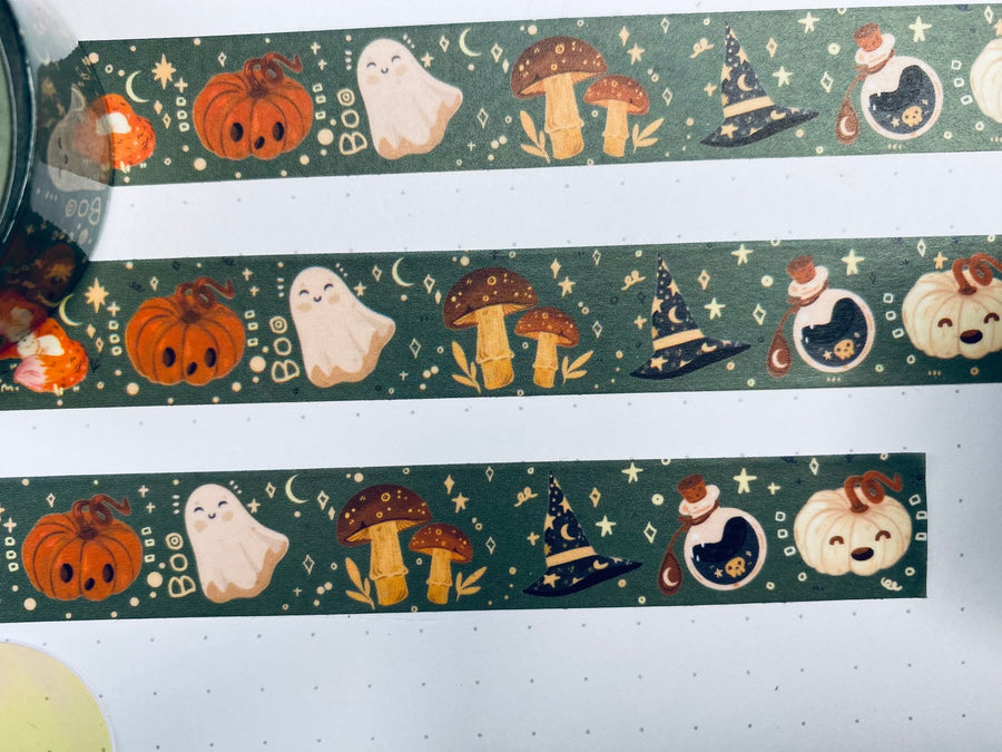 Halloween Washi Tape 10m x 15mm