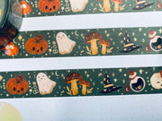 Halloween Washi Tape 10m x 15mm