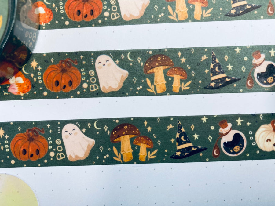 Halloween Washi Tape 10m x 15mm