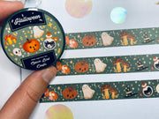 Halloween Washi Tape 10m x 15mm