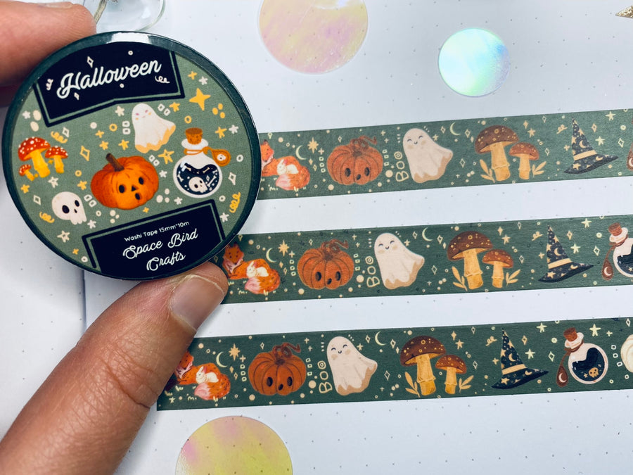Halloween Washi Tape 10m x 15mm
