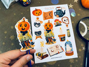 Halloween Sticker Sheet