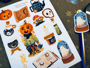 Halloween Sticker Sheet