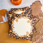 Golden Leaf Ginkgo Memopad Mini Notepads