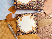 Golden Leaf Ginkgo Memopad Mini Notepads