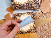 Golden Leaf Ginkgo Memopad Mini Notepads