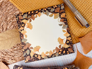 Golden Leaf Ginkgo Memopad Mini Notepads