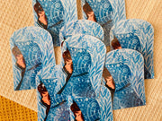 Winter Mage Holographic Vinyl Stickers