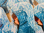 Winter Mage Holographic Vinyl Stickers