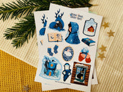 Winter Spell Sticker Sheet