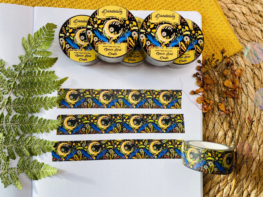 Dandelion Washi Tape 20mm x 10m