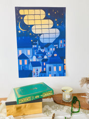 Ramadan Art Poster