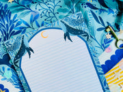Sky Whale Letter Paper A5 To Do - Letter Paper Notepad