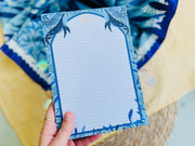 Sky Whale Letter Paper A5 To Do - Letter Paper Notepad