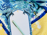 Sky Whale Letter Paper A5 To Do - Letter Paper Notepad