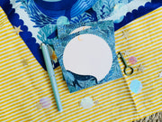 Sky Whale Memopad Mini Notepad