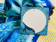 Sky Whale Memopad Mini Notepad