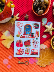 Autumn Call Sticker Sheet