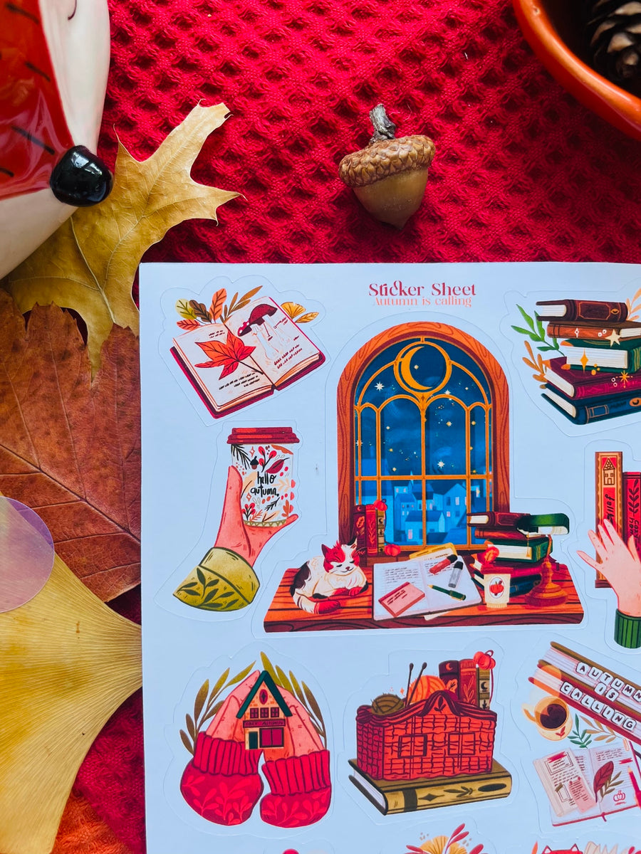 Autumn Call Sticker Sheet