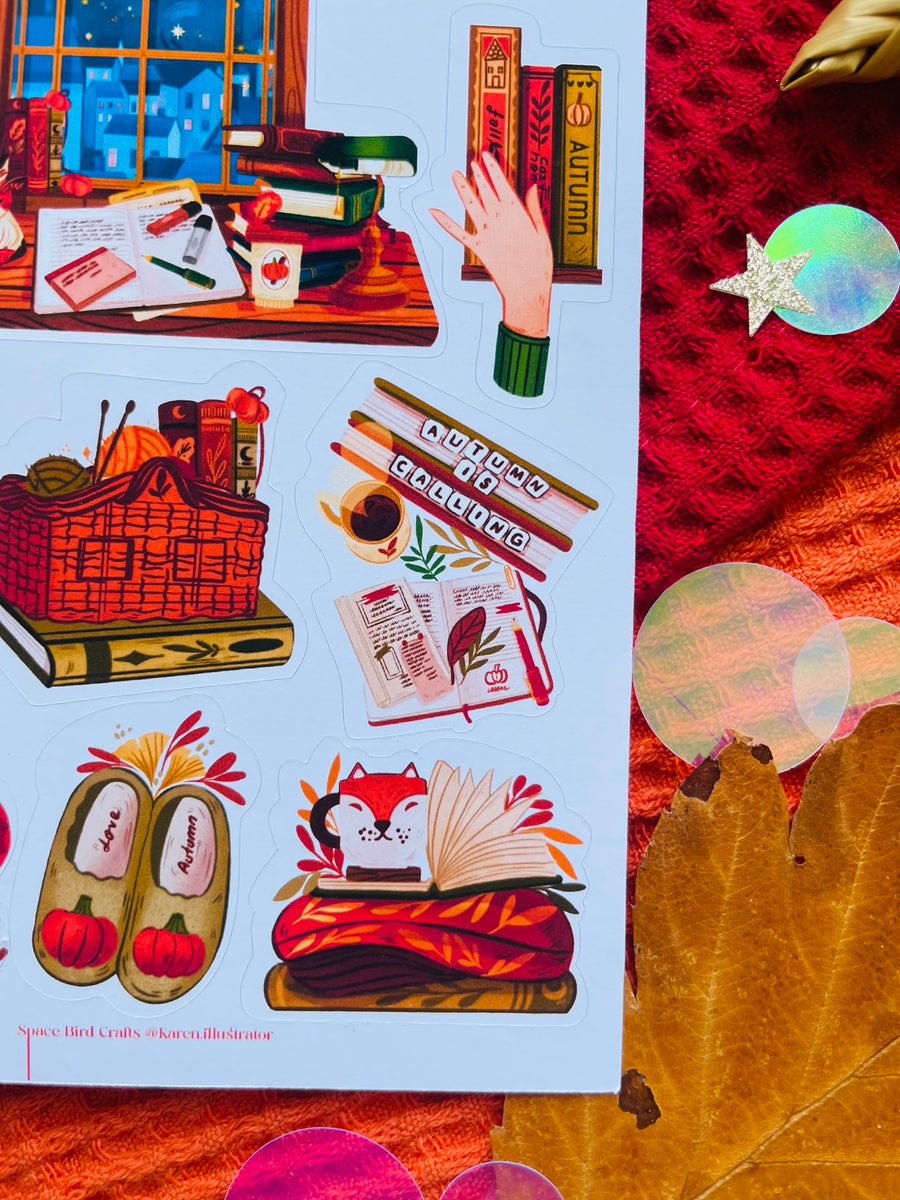Autumn Call Sticker Sheet