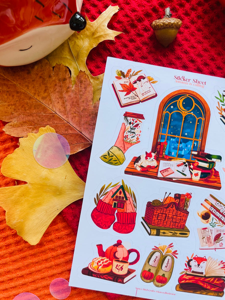 Autumn Call Sticker Sheet