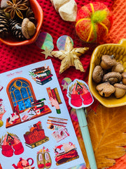 Autumn Call Sticker Sheet