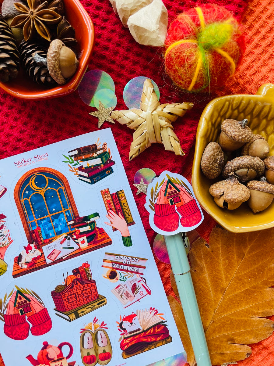 Autumn Call Sticker Sheet