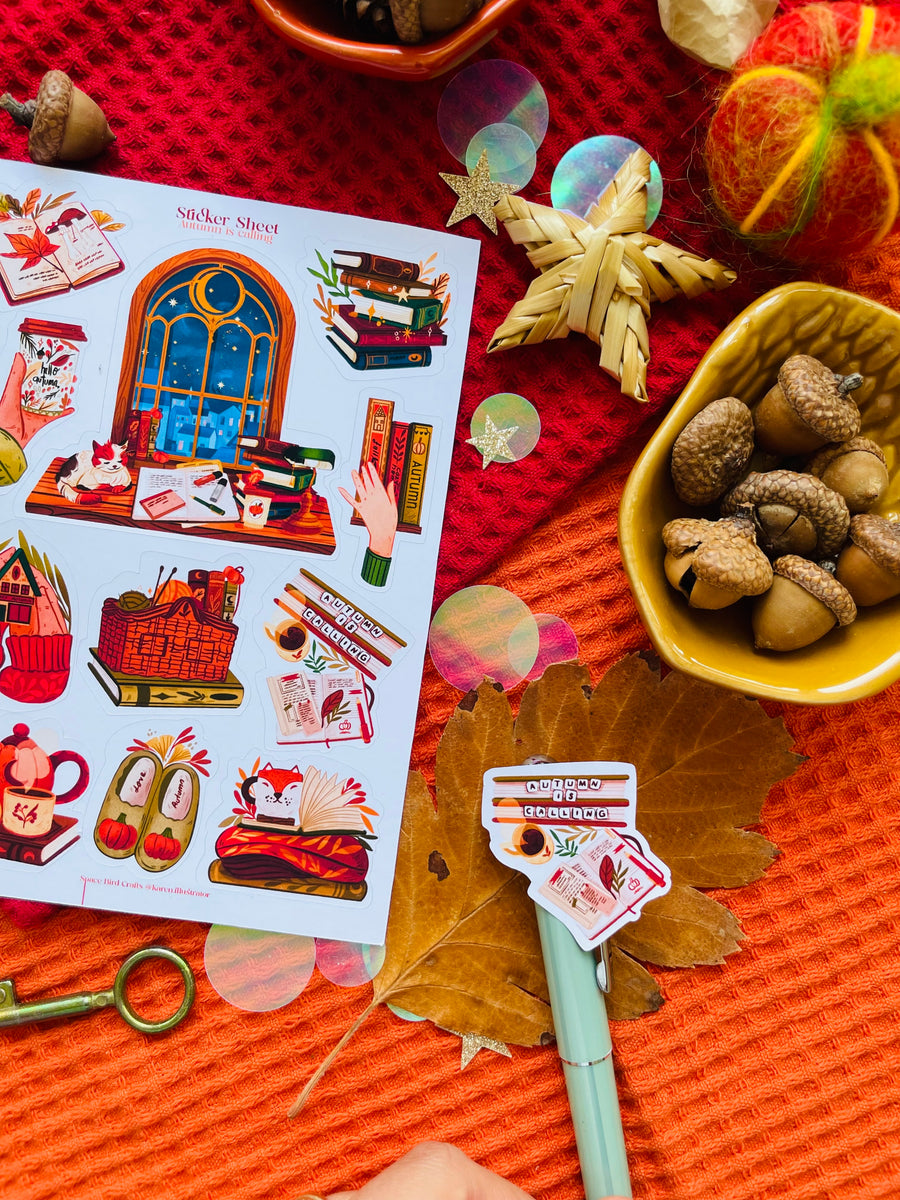 Autumn Call Sticker Sheet