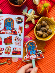 Autumn Call Sticker Sheet