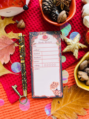 Autumn Book Reading Tracker