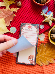 Autumn Book Reading Tracker