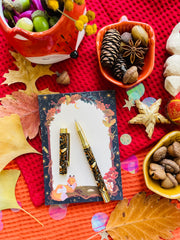 Fox and Bunny Notepad A6 To Do List