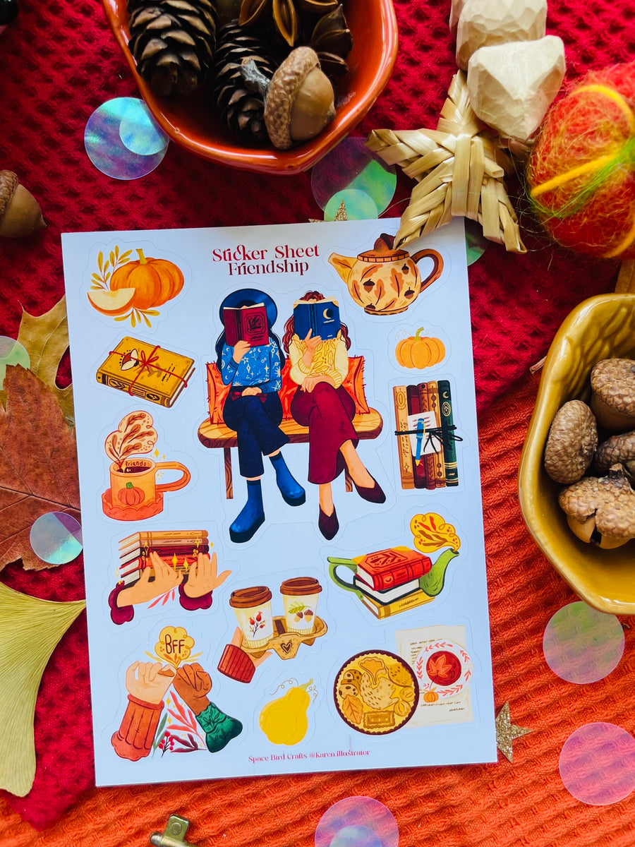 Friendship Sticker Sheet