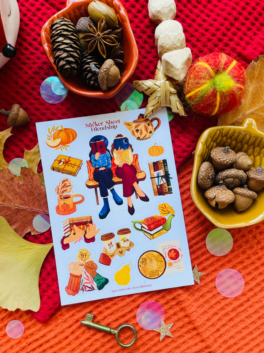 Friendship Sticker Sheet