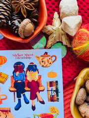 Friendship Sticker Sheet