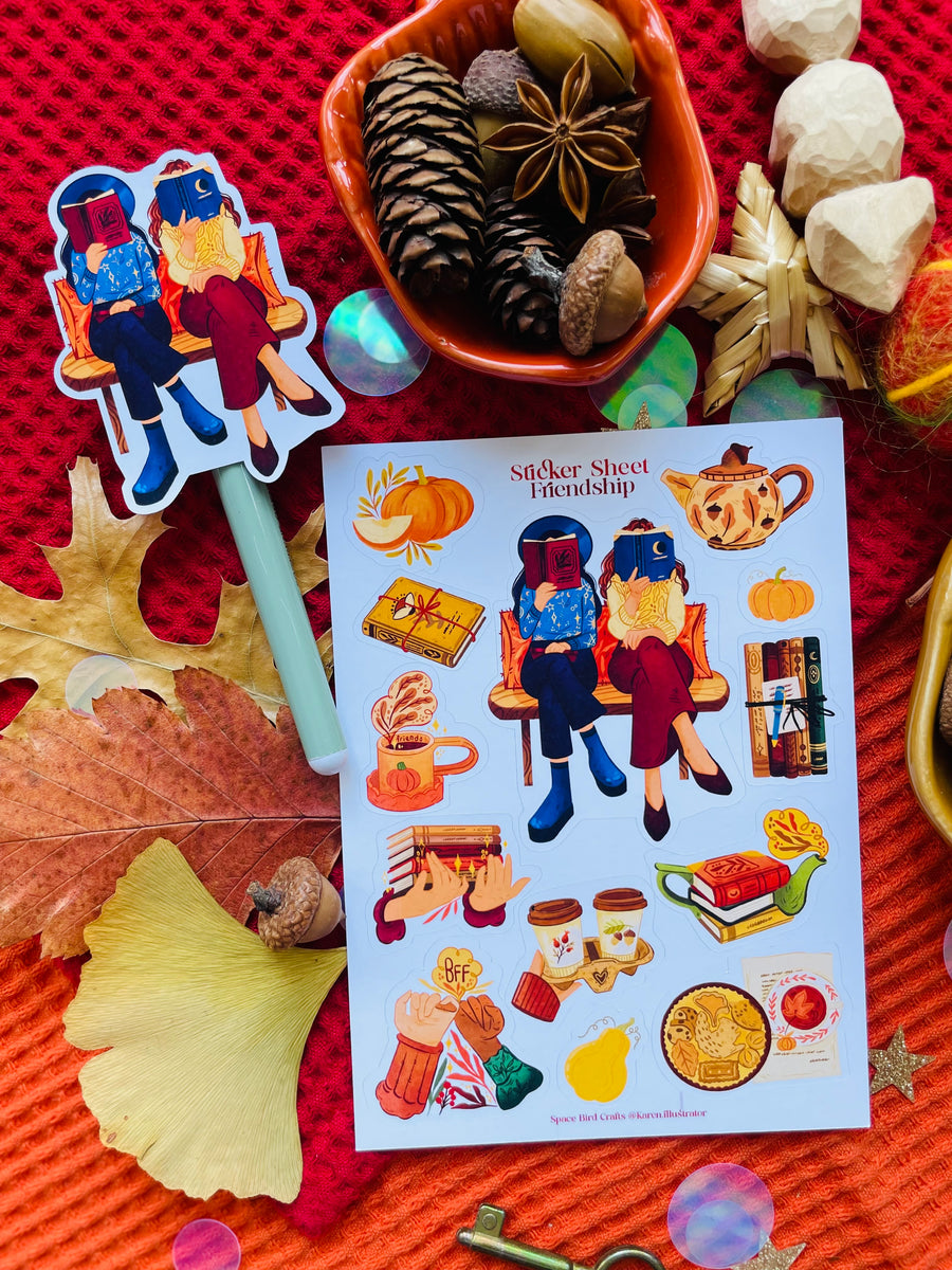 Friendship Sticker Sheet