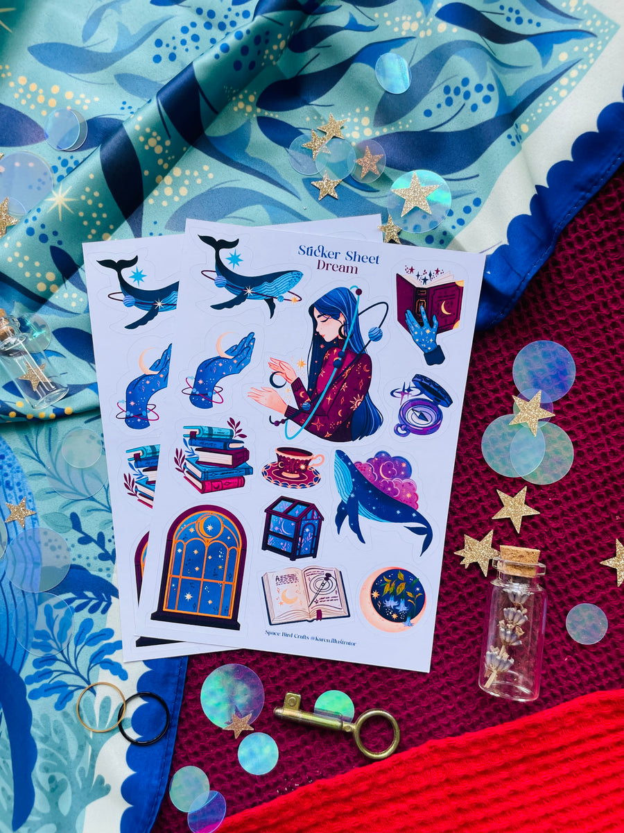 Dream Sticker Sheet