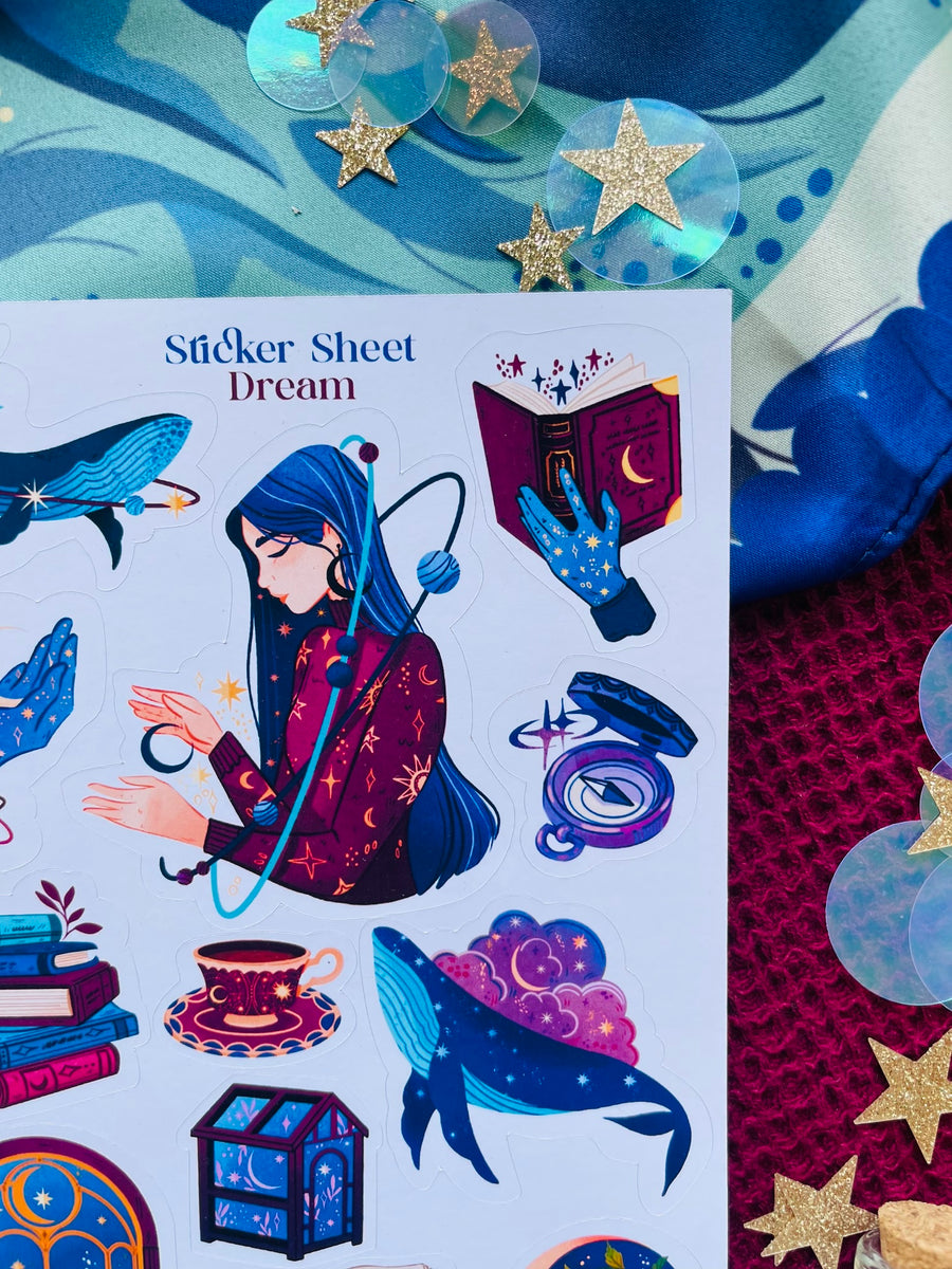 Dream Sticker Sheet