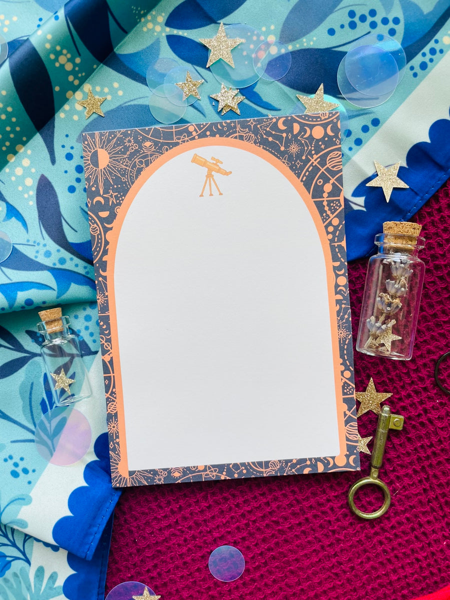 Golden Sky Notepad A6 To-Do List