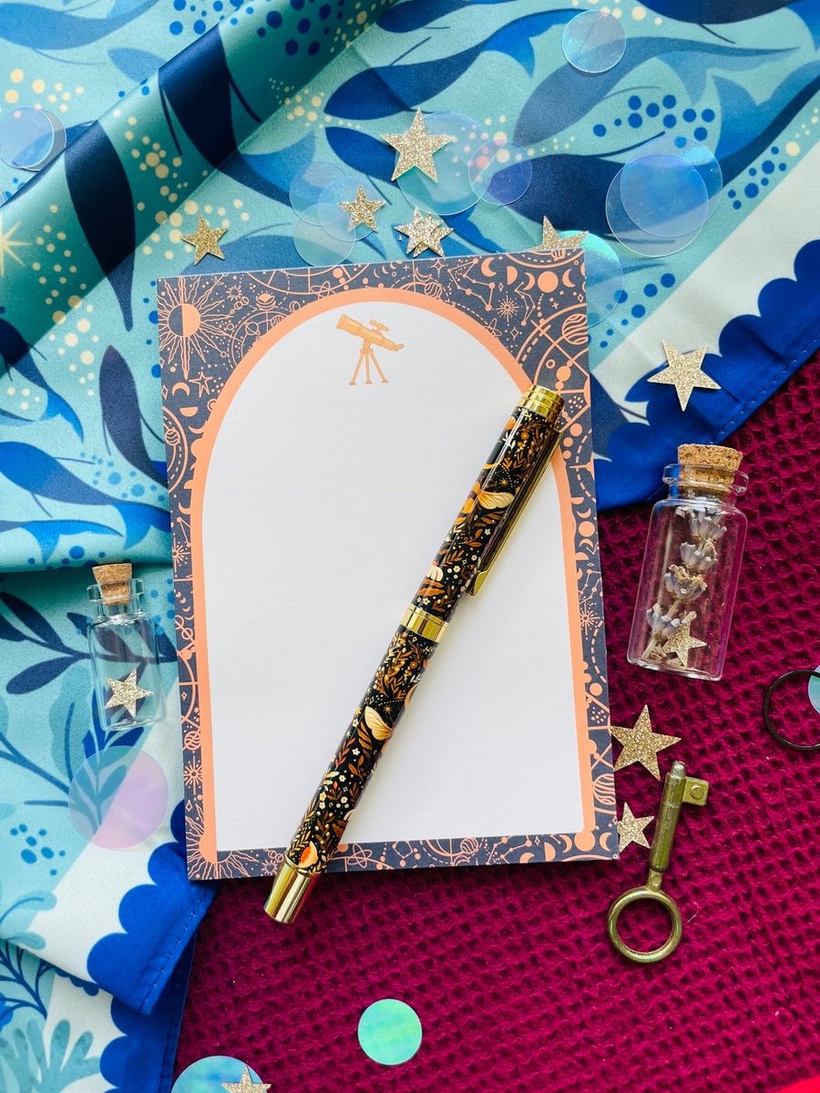 Golden Sky Notepad A6 To-Do List