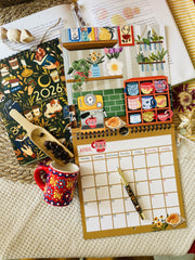 2026 Wall Calendar, Floral Calendar